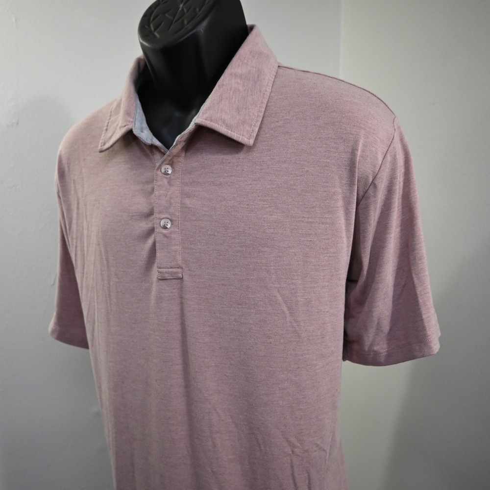 Free Fly Bamboo Stretch Golf Polo Red Performance Short Sleeve Mens Size XL